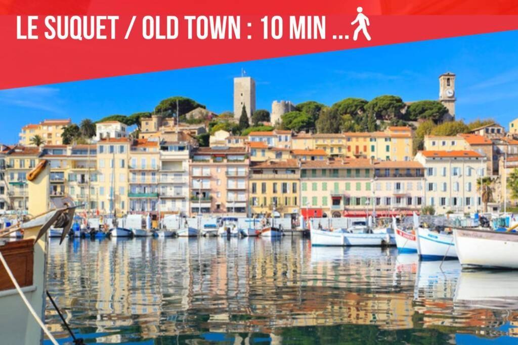 Rue D'Antibes City Stay คานส์ ภายนอก รูปภาพ