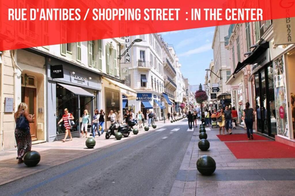 Rue D'Antibes City Stay คานส์ ภายนอก รูปภาพ